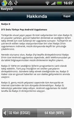 RadyoD android App screenshot 3